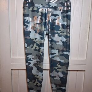 Carbon38 Camouflage Leggings